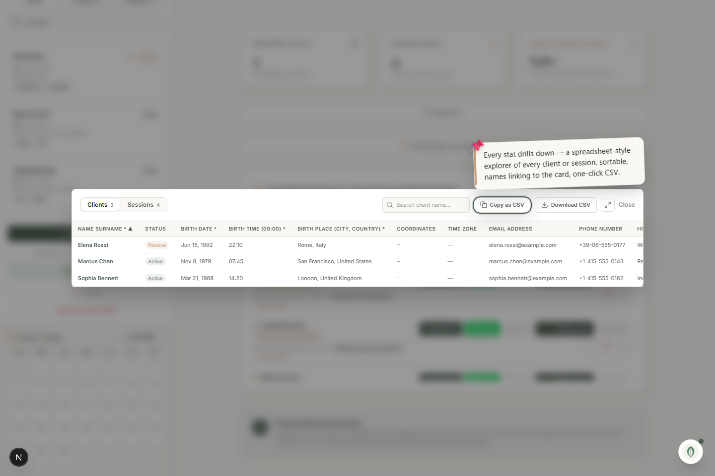 ChartVault — data explorer